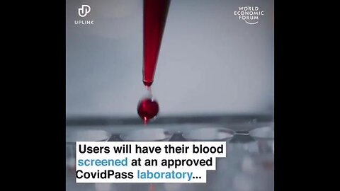 The World Economic Forum: Send us your blood DNA and we'll let you travel and go to events