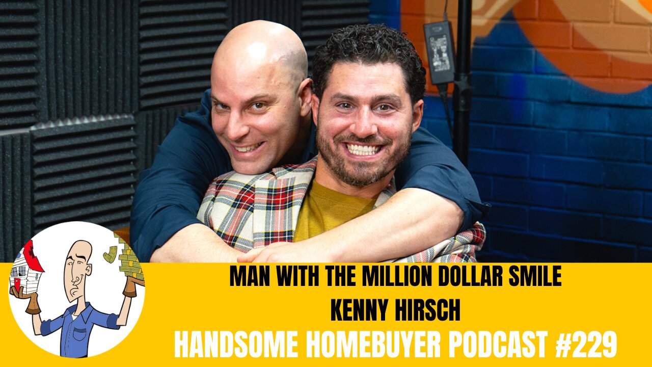 The Pro BMX Rider Turned Top Long Island Realtor - Kenny Hirsch // Handsome Homebuyer Podcast 229