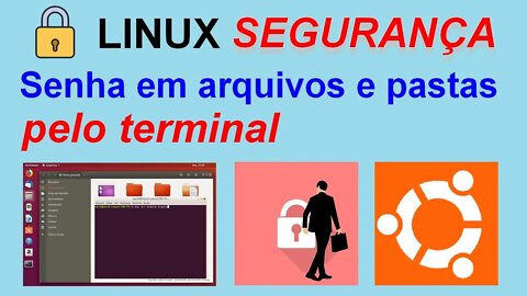 Como colocar senha pelo terminal em arquivos e pastas no Linux | Fetha Tutoriais