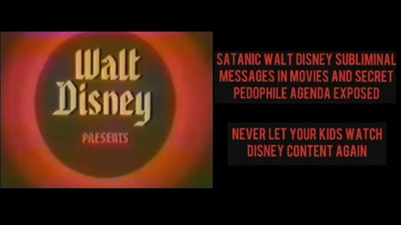 The Satanic Pedophile DISNEY Exposed... Again! [26.06.2023]