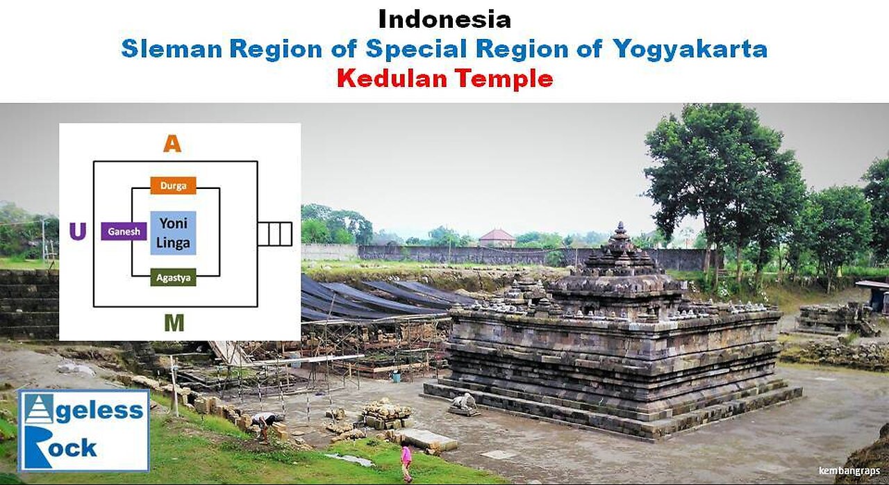 Kedulan Temple : A Trinity Mystery