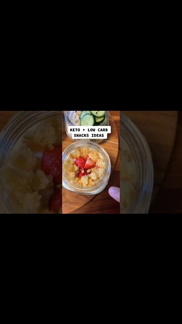 Keto Recipes For Beginners | Low-Carb Recipes | Keto Diet Plan #shorts #ketodiet