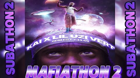 KAI CENAT X LIL UZI VERT MAFIATHON 2 LIVE (NO ADS) Watch Party📍