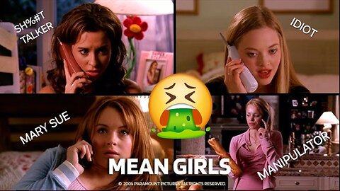 Mean Girls (2004) A Straight Man's Point of View (Part 11)