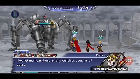 Kefka mocks the enemies! / Final Fantasy Dissidia Opera Omnia