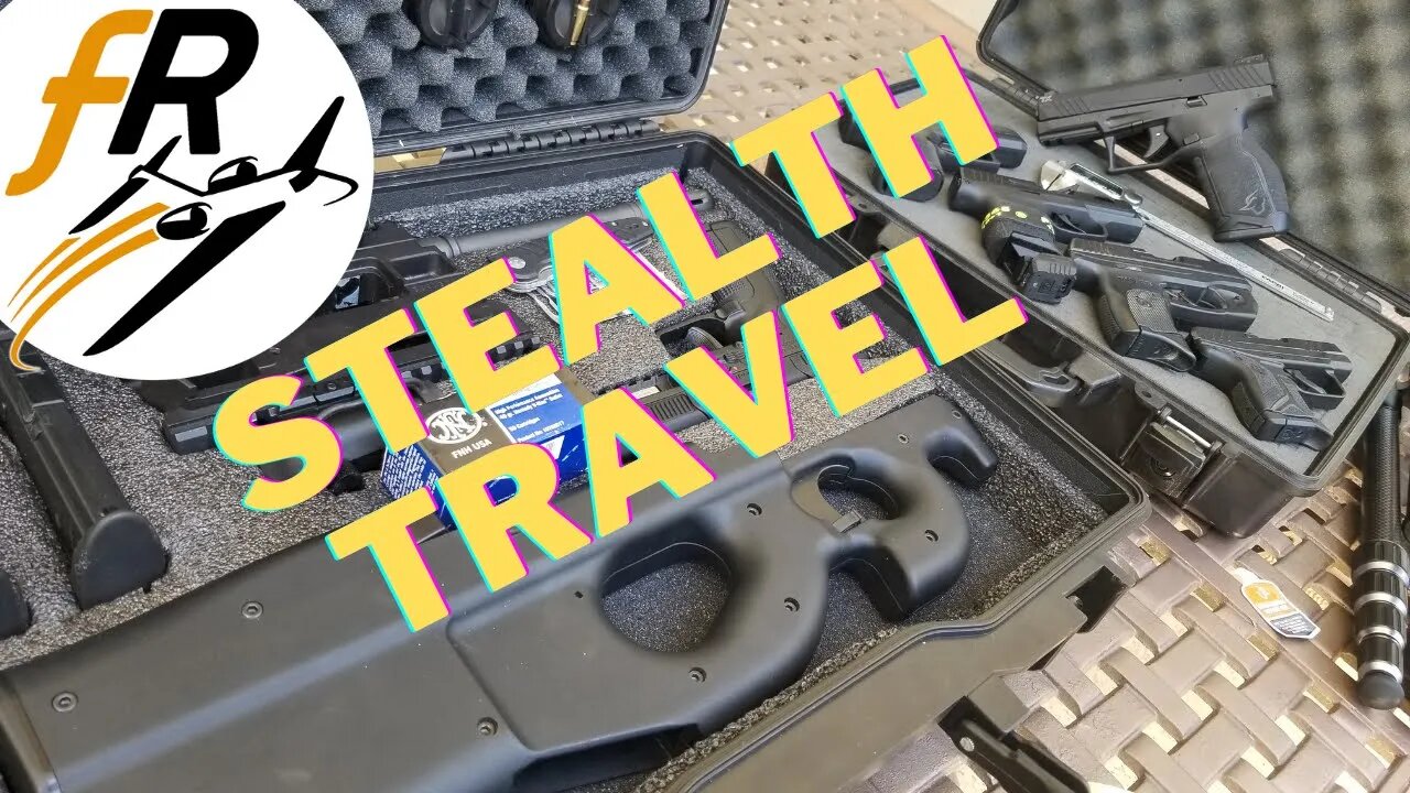 Stealth Firearms Travel