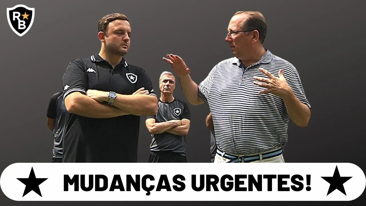 PAPO DE DOMINGO - O QUE PRECISA MELHORAR NO BOTAFOGO?