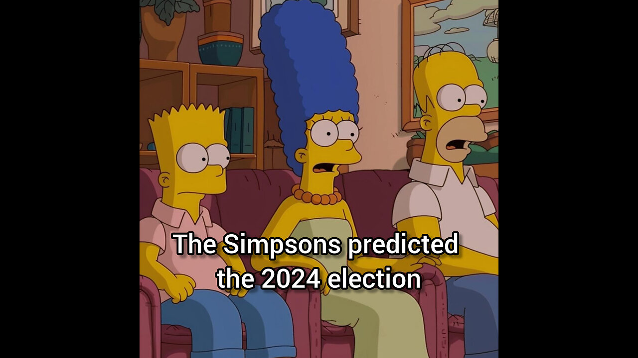 The Simpsons predicted the 2024 election