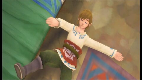 The Legend of Zelda: Skyward Sword (Nintendo Wii): Gameplay Presentation Part 1 - Link Rises From His Bed