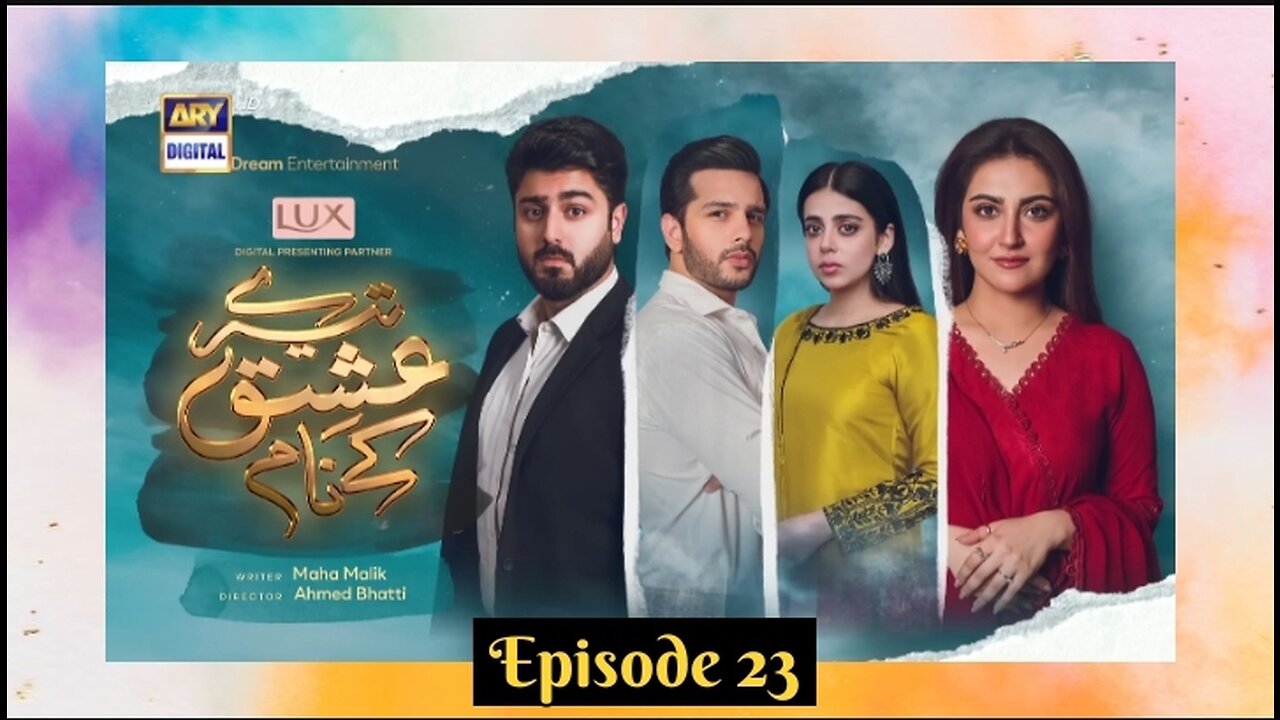 Tere ishq k naam | Episode 23 | Teaser | Hiba Bukhari | Zaviyar Noman