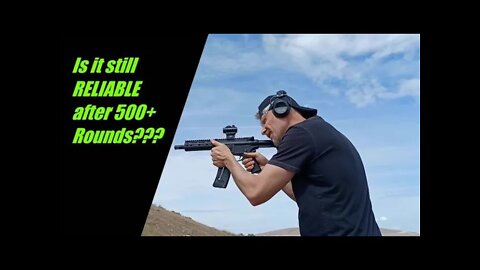 M&P 15/22 (after 6month/500+ round shot) review/range test!