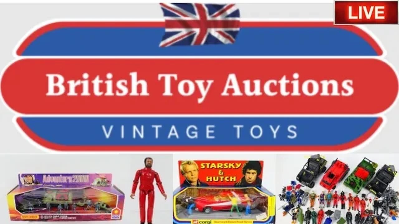 British Toy Auctions