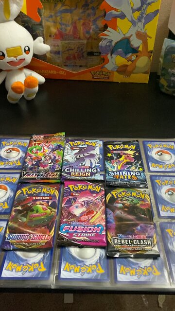 Pokémon Random Pack Opening!!