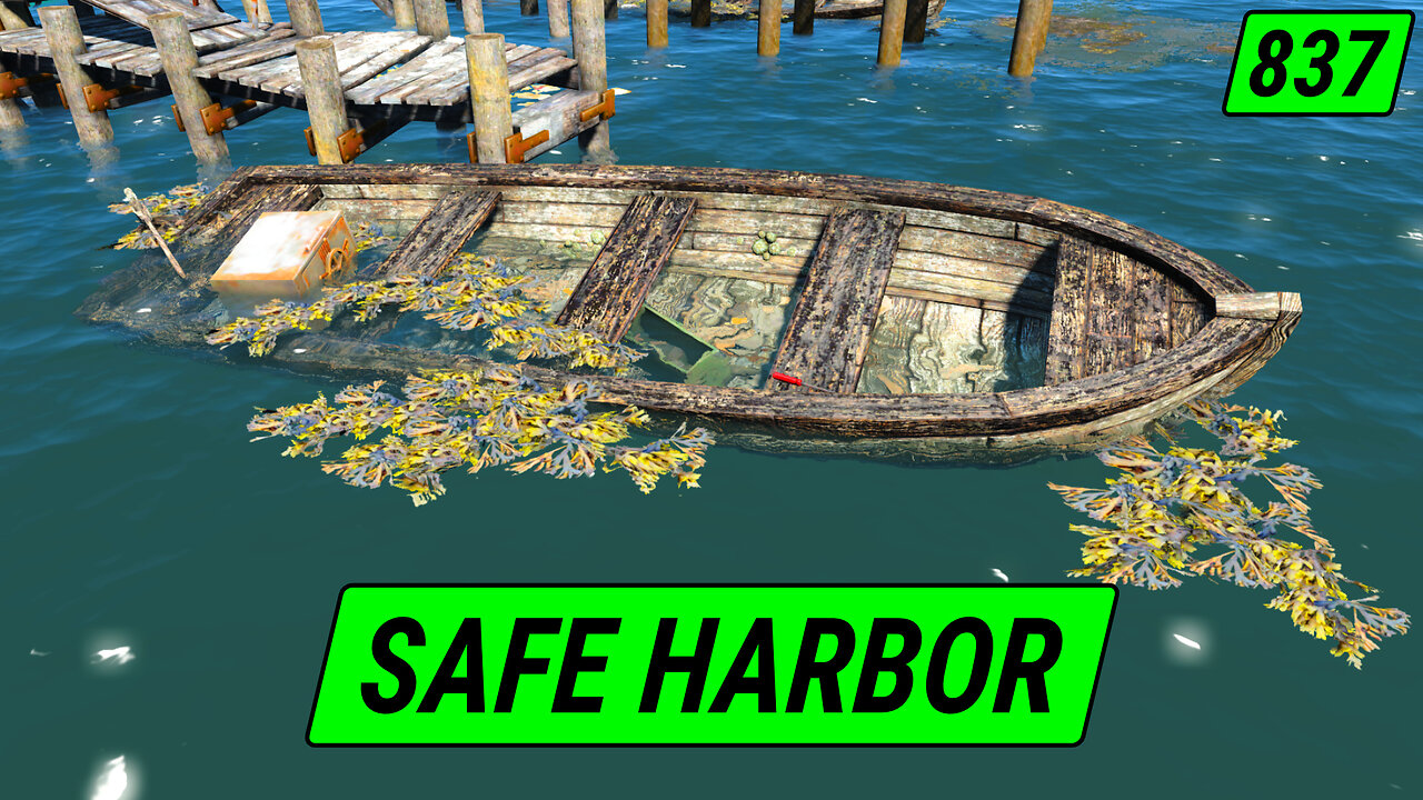 Getting Some Safe Harbor | Fallout 4 Unmarked | Ep. 837