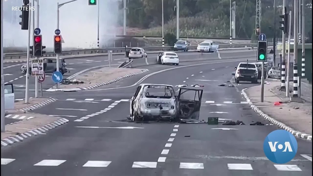 Israeli Death Toll in Surprise Hamas Attack Reaches 600