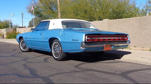 The Combo Bird - 1967 1968 1969 Ford Thunderbird T Bird 429 & Ride - My Car Story with Lou Costabile