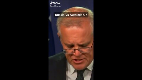 SCOMO throwing Aussies Under the bus for WW3