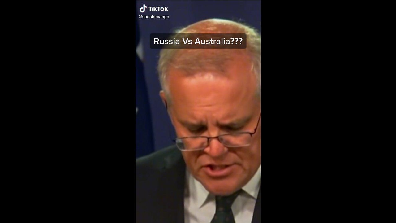 SCOMO throwing Aussies Under the bus for WW3