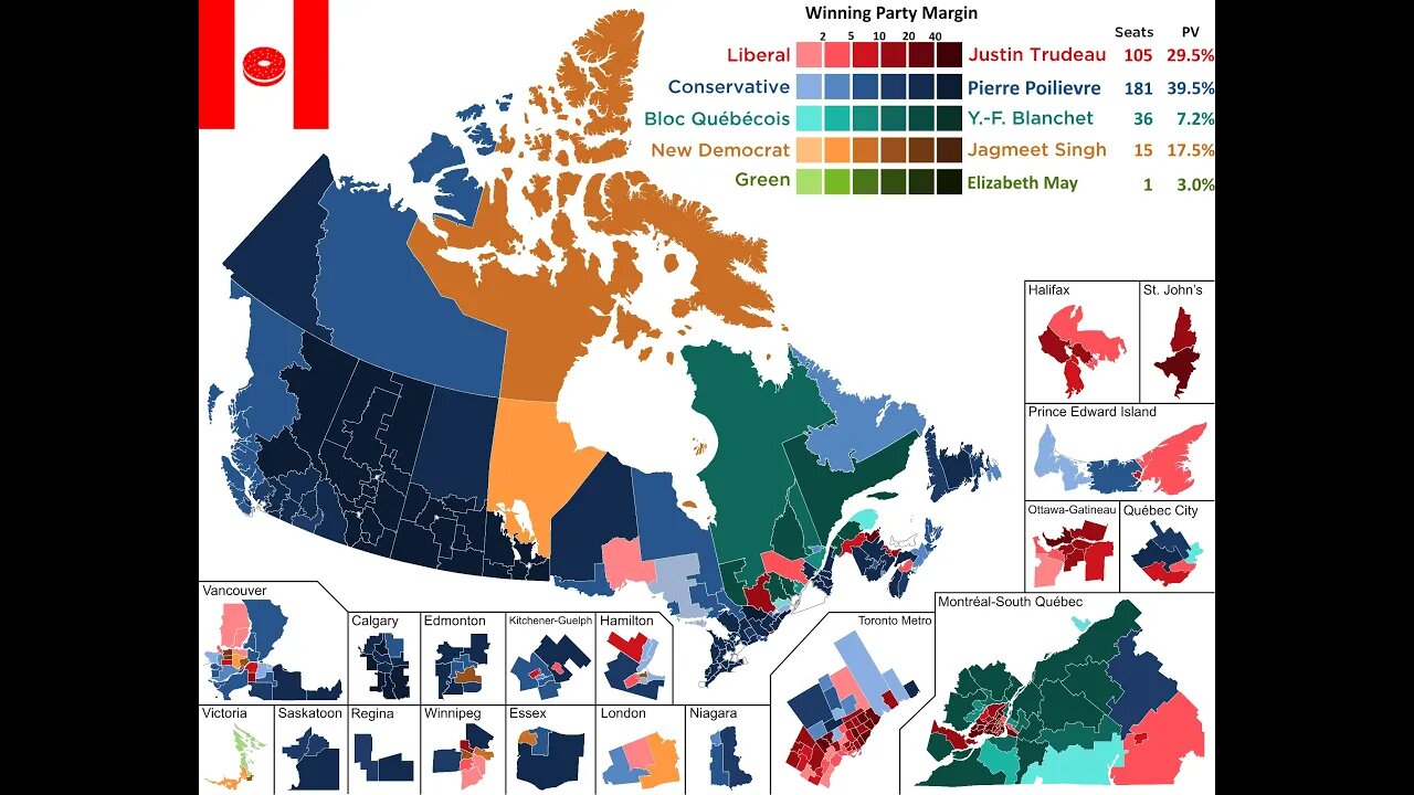 The Liberal Party's Disastrous Position | Canadian Federal Election Forecast