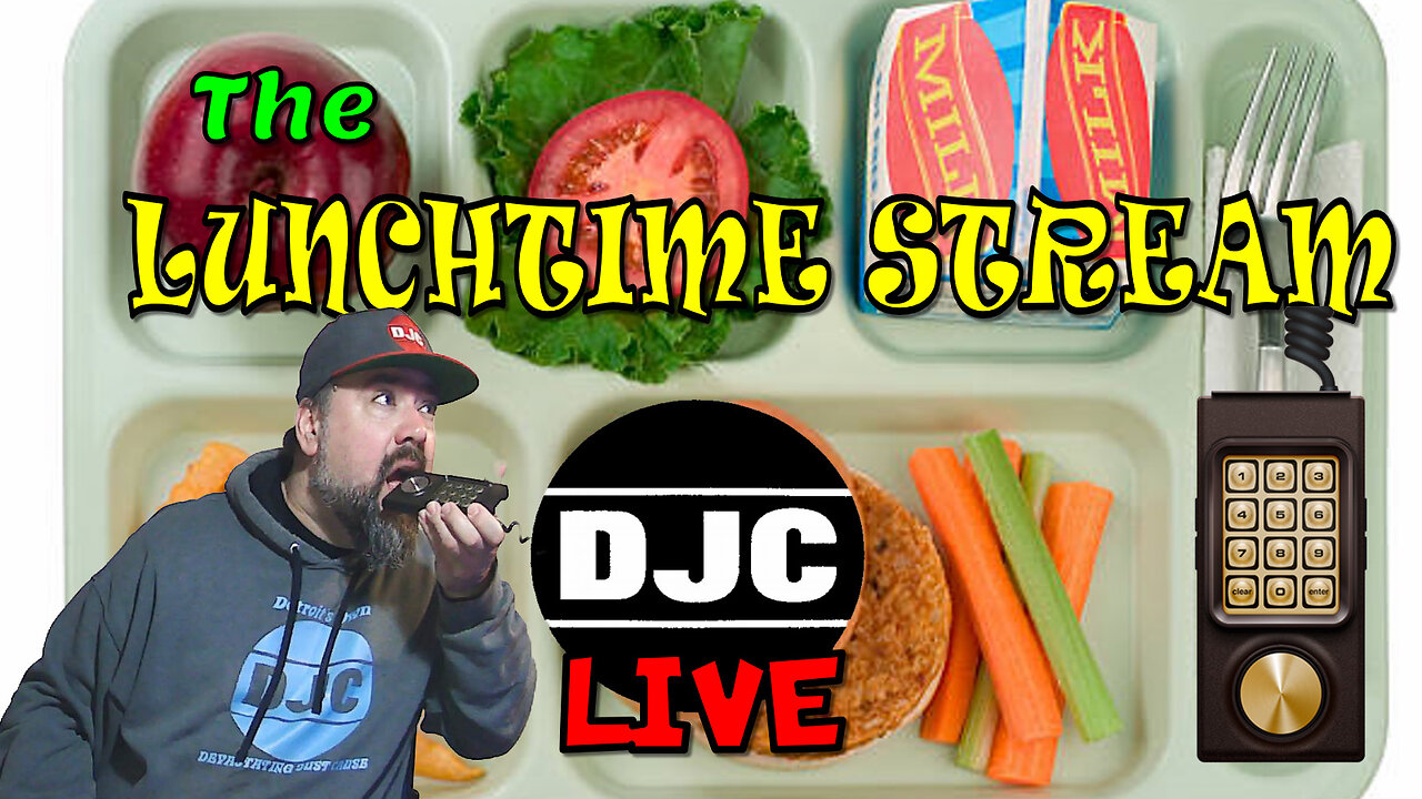 The LUNCHTIME STREAM - Live With DJC - INTELLIVISION - Rumble Exclusive!!