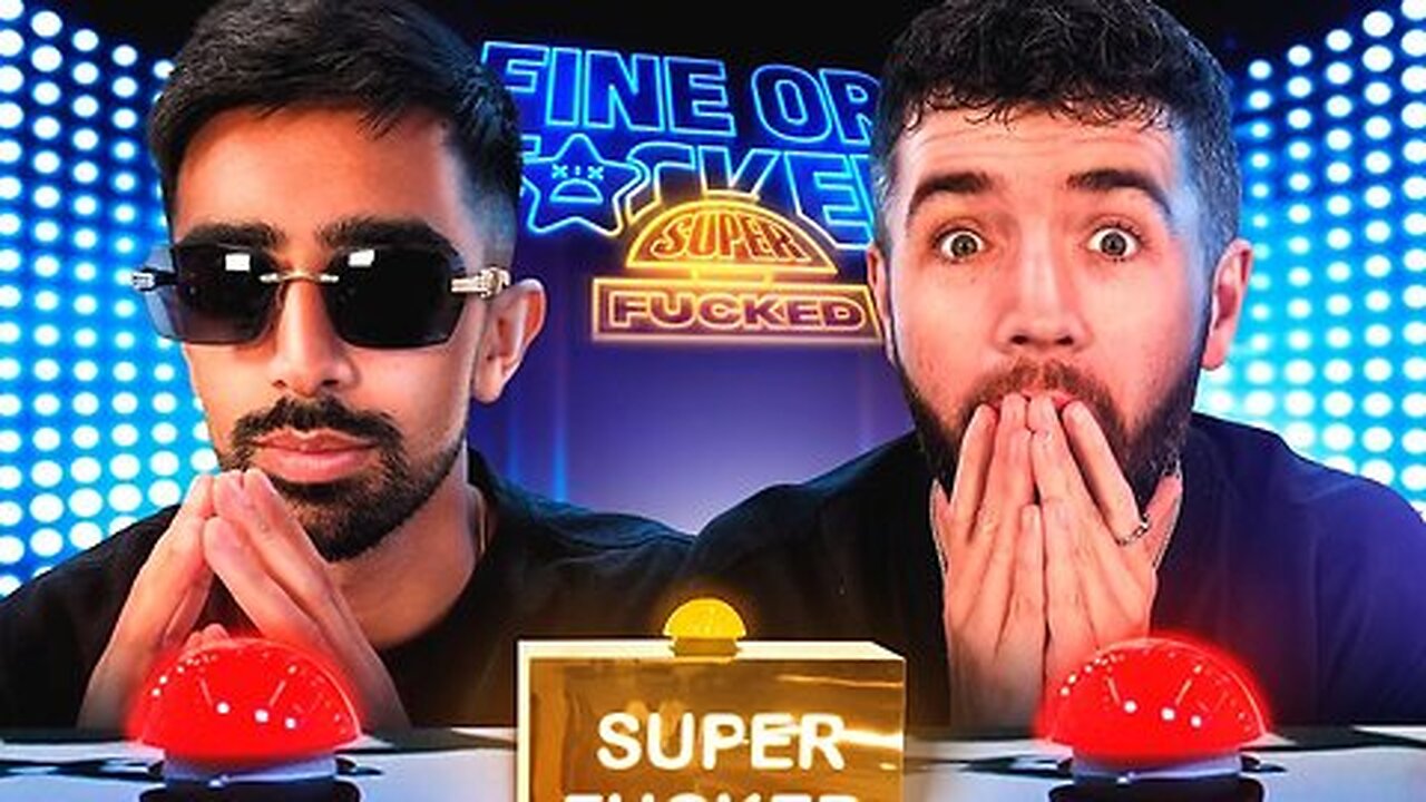 SIDEMEN FINE OR FUCKED Ft. W2S, Vikkstar and Zerkaa,