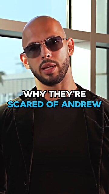 Why They Are Scared Of Andrew Tate