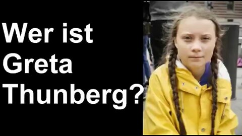 Wer ist Greta Thunberg