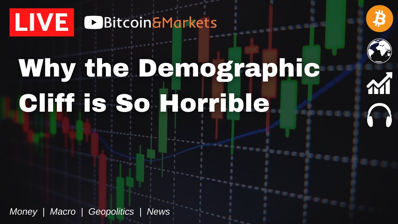 New #Bitcoin Taxes, plus Why the Demographic Cliff is So Horrible