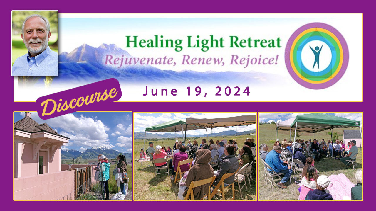 Discourse with Mother Mary and Ramael at the Healing Light Retreat