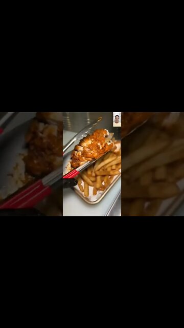 So Spicy Chicken #UpFoodReview #ytshorts #Food #Streetfood #viral #viral2022 #trending #trending2022