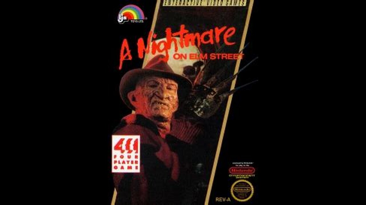 A Nightmare on Elm Street 1st time playthrough