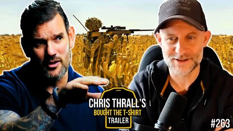 TRAILER | The World's Longest Kill | Craig Harrison | Blues & Royals | Bought The T-Shirt Podcast