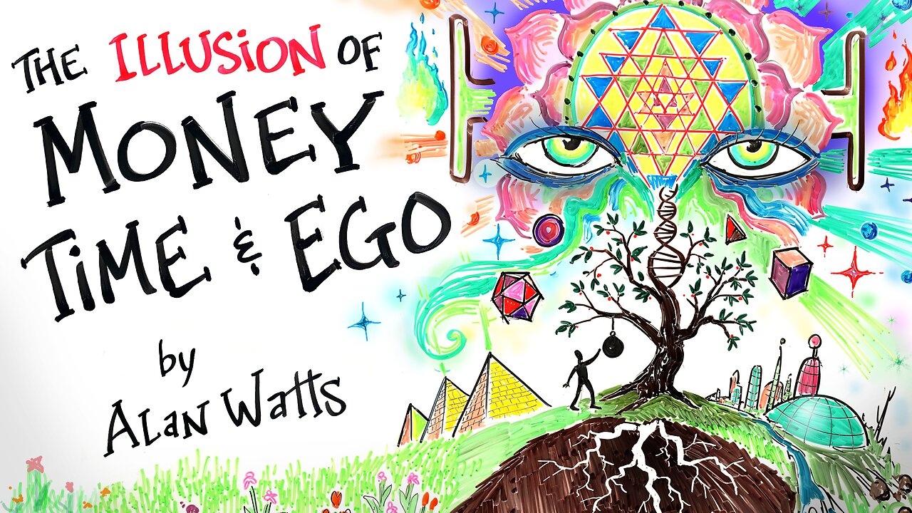 The Illusion of Money, Time & Ego - Alan Watts