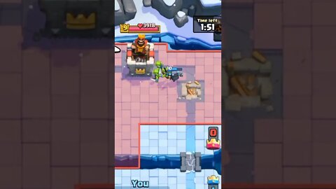 Goblin Barrel(4) - Clash Royale #shorts