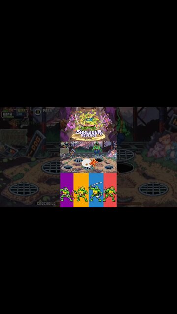 Esse jogo tá lindo #shorts #tartarugasninja #tartarugasninjas #tartarugas