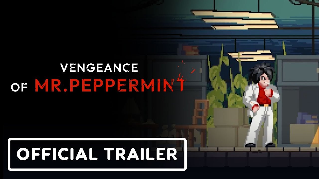 Vengeance of Mr. Peppermint - Official First Trailer