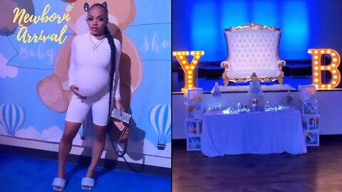 Yaya Mayweather Hosts Baby Shower Without NBA Youngboy! 👶🏽