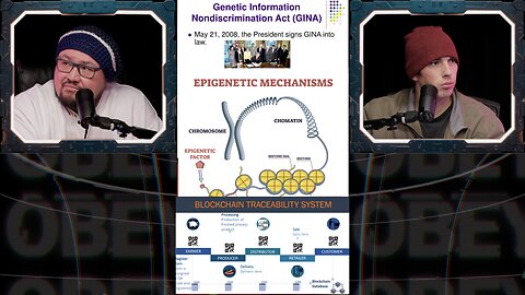 Genetic Information Nondiscrimination Act - Tracking Deportees and DNA Blockchain