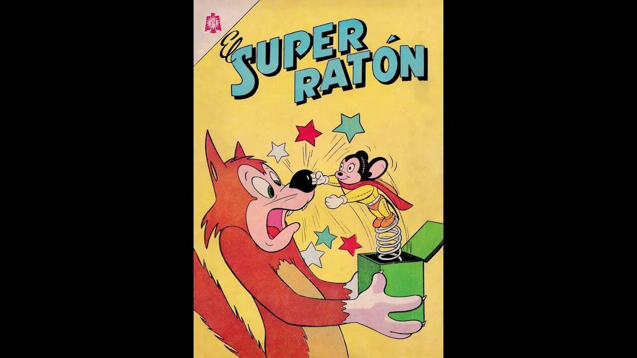 EL SUPER RATON 152 -QUADRINHOS RAROS EM ESPANHOL