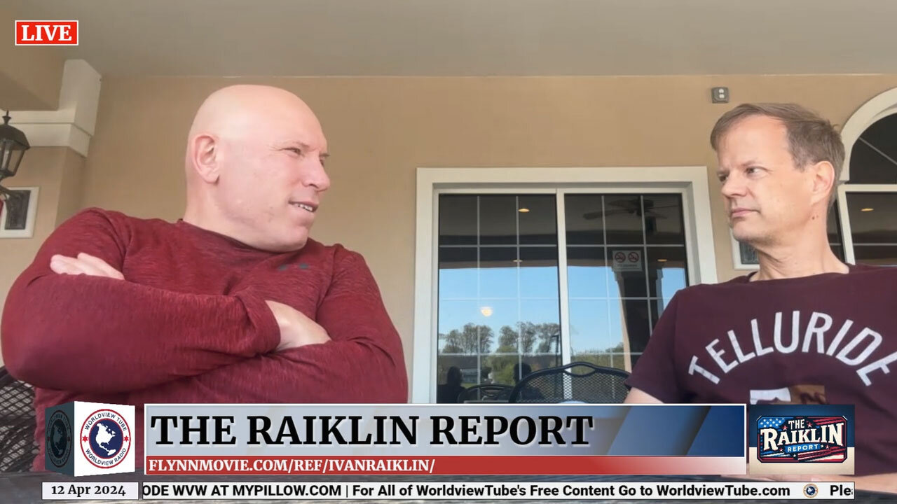 The Raiklin Report - 04-12-2024