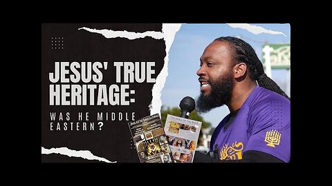 Jesus' True Heritage: Was He Middle Eastern?