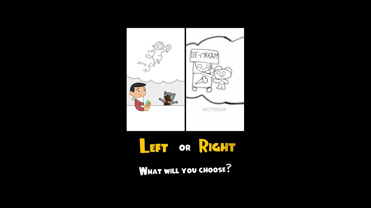 😺😺car cartoon left and right 😹😺
