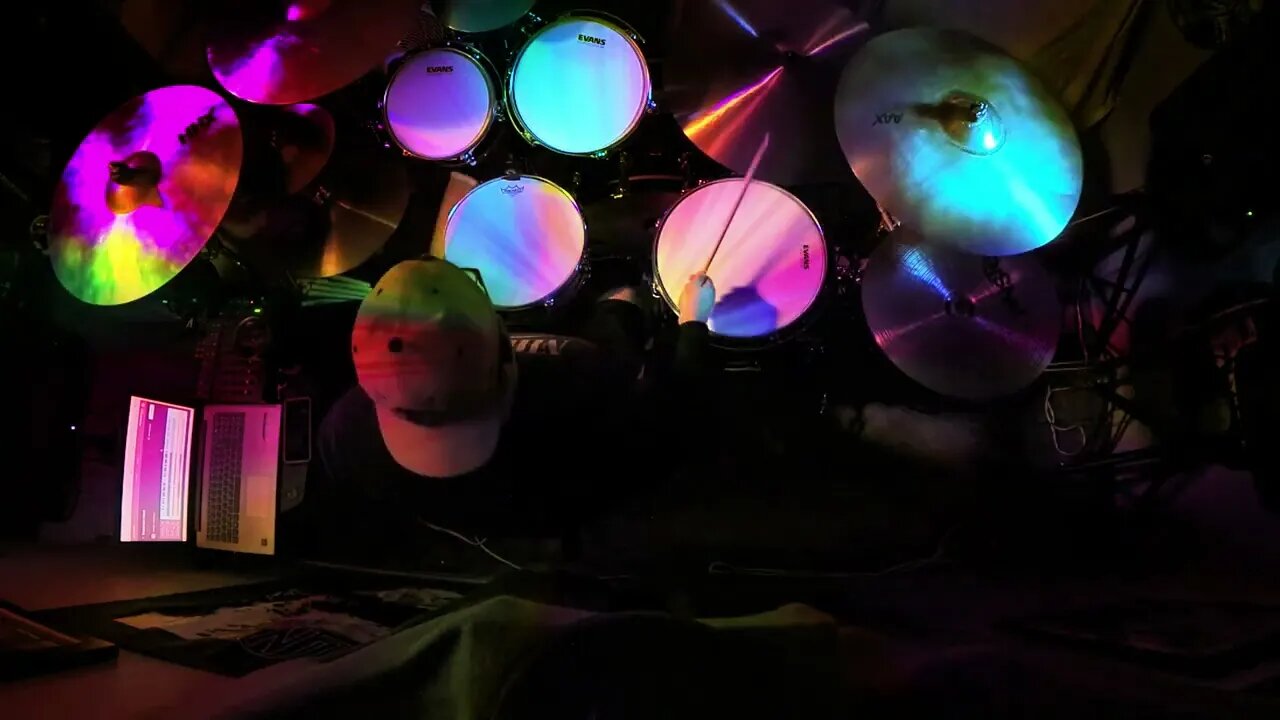 Home, Daughtry Drum Cover by Dan Sharp