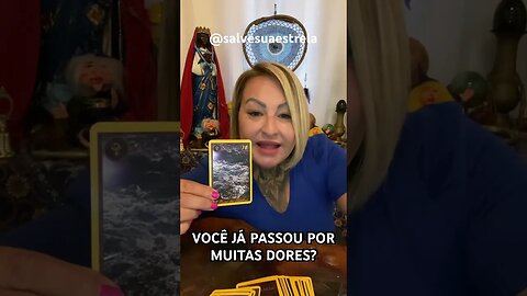 VOCÊ JÁ PASSOU POR MUITAS DORES? #baralhocigano