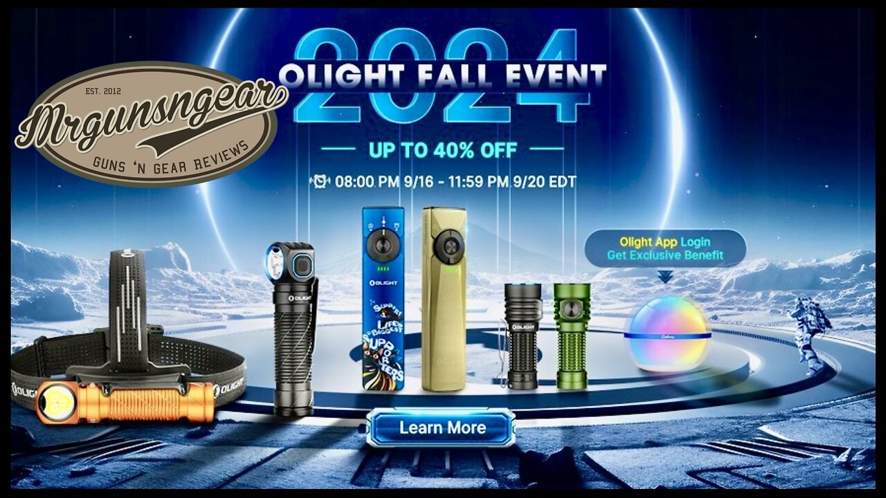 Olight Fall Sale Overview: Baton Turbo, Arkfeld Ultra, Perun 3, Seeker 4 Pro, & More 🔦