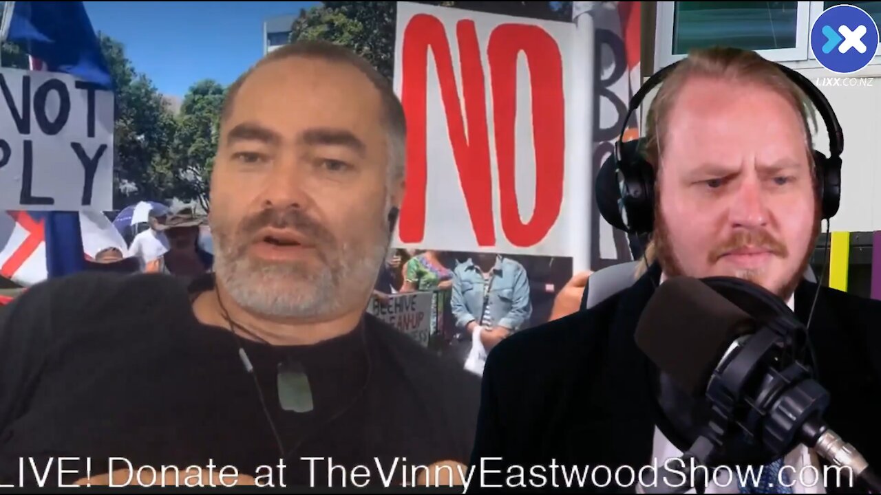 ​In Your Face and In Your Arms, The Vaccine has come at last, Billy TK, Vinny Eastwood - 12 Feb 21