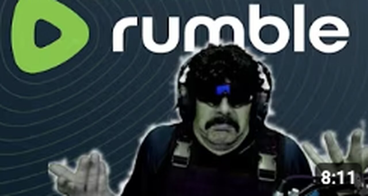 Dr Disrespect on RUMBLE!! - Old Post from Youtube