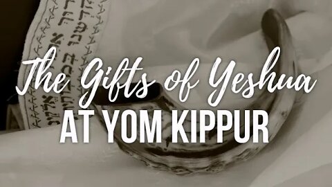 BrideGroom Rehearsal -2- Yeshua's Ultimate Sacrifice - Day of Atonement - Yom Kippur