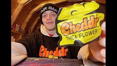 Reviewing Cheddr Super Sliver Haze Sativa THCA Flower!