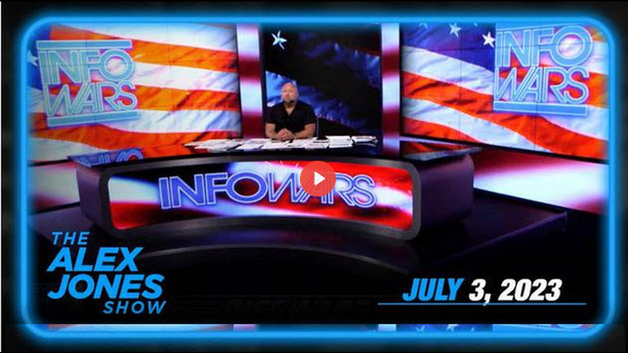 EU-Backed Anti-White Riots Designed To Plunge Europe Into Permanent Martial Law! FULL SHOW 7/3/23